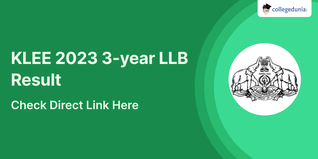 KLEE 2023 3-year LLB Result Released @cee.kerala.gov.in; Check Direct Link Here